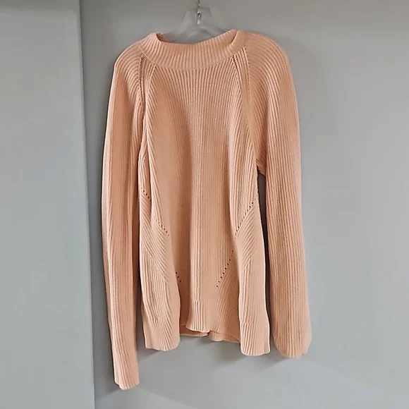 GAP large sweater pink - Picture 1 of 4